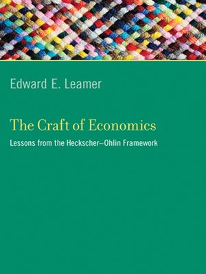 cover image of The Craft of Economics